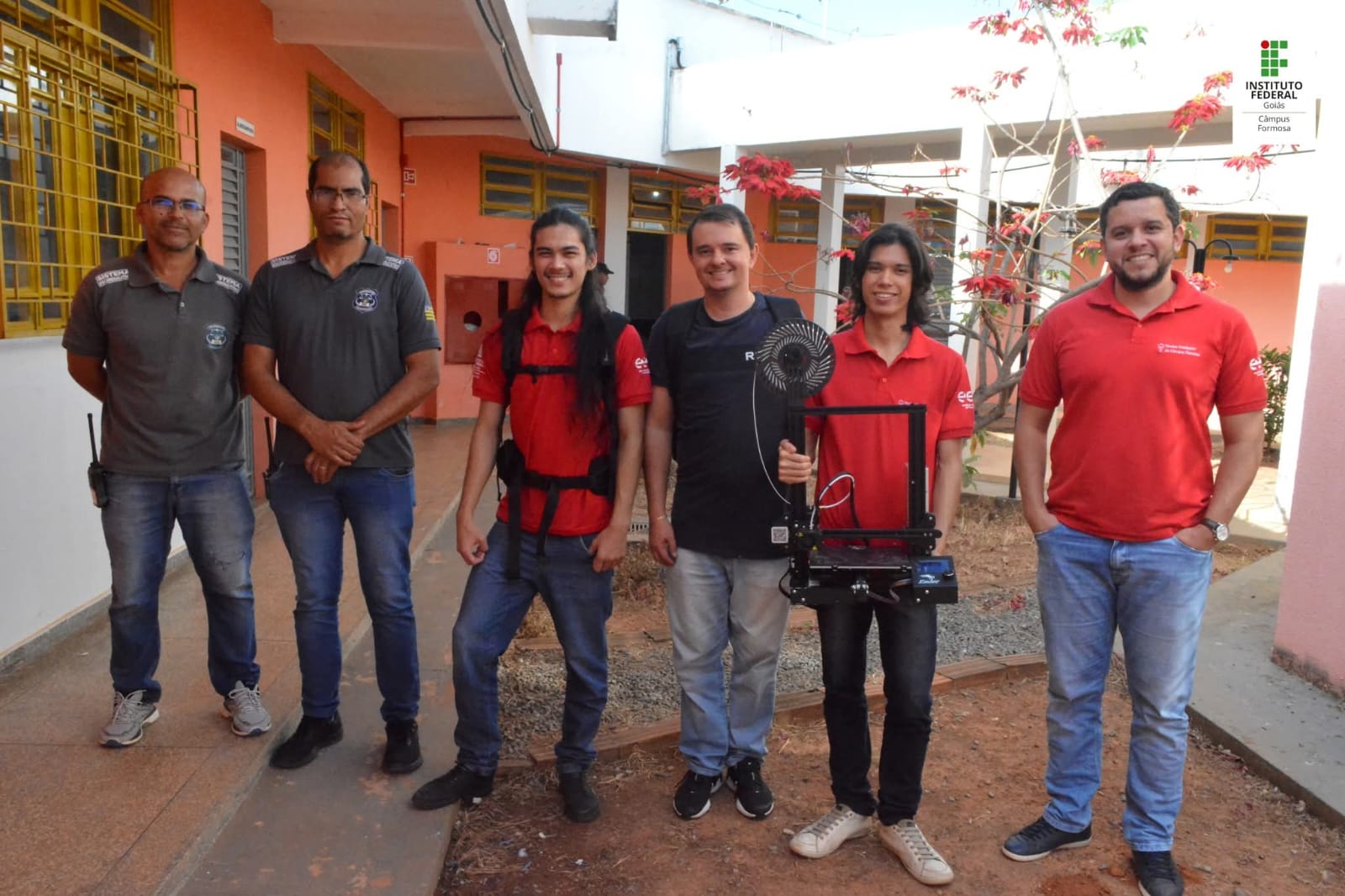 Projeto leva formações a socioeducandos do Case-Formosa